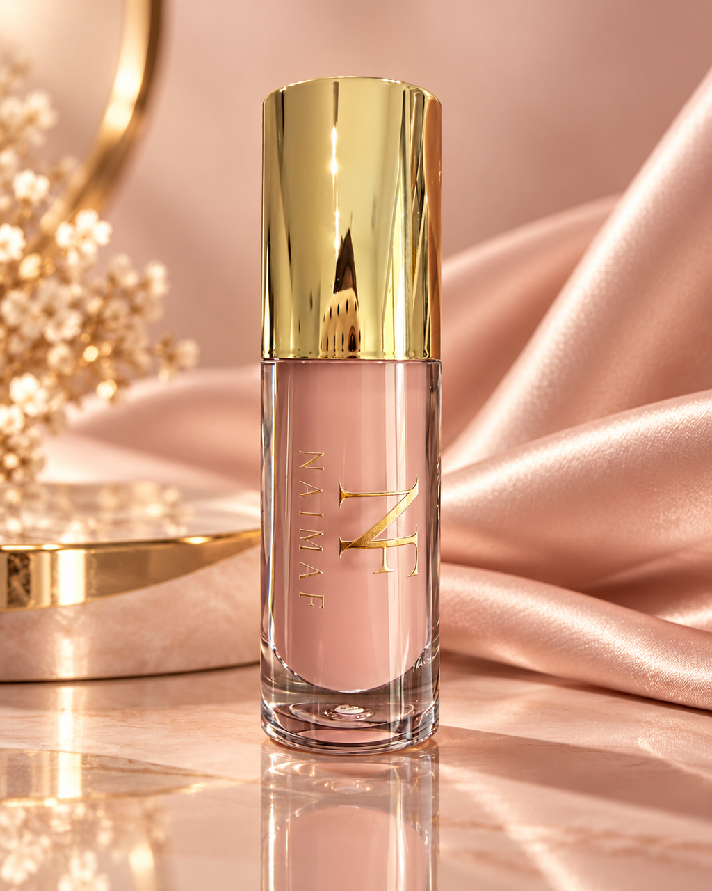 Soft Spoken — Nude/Light Pink