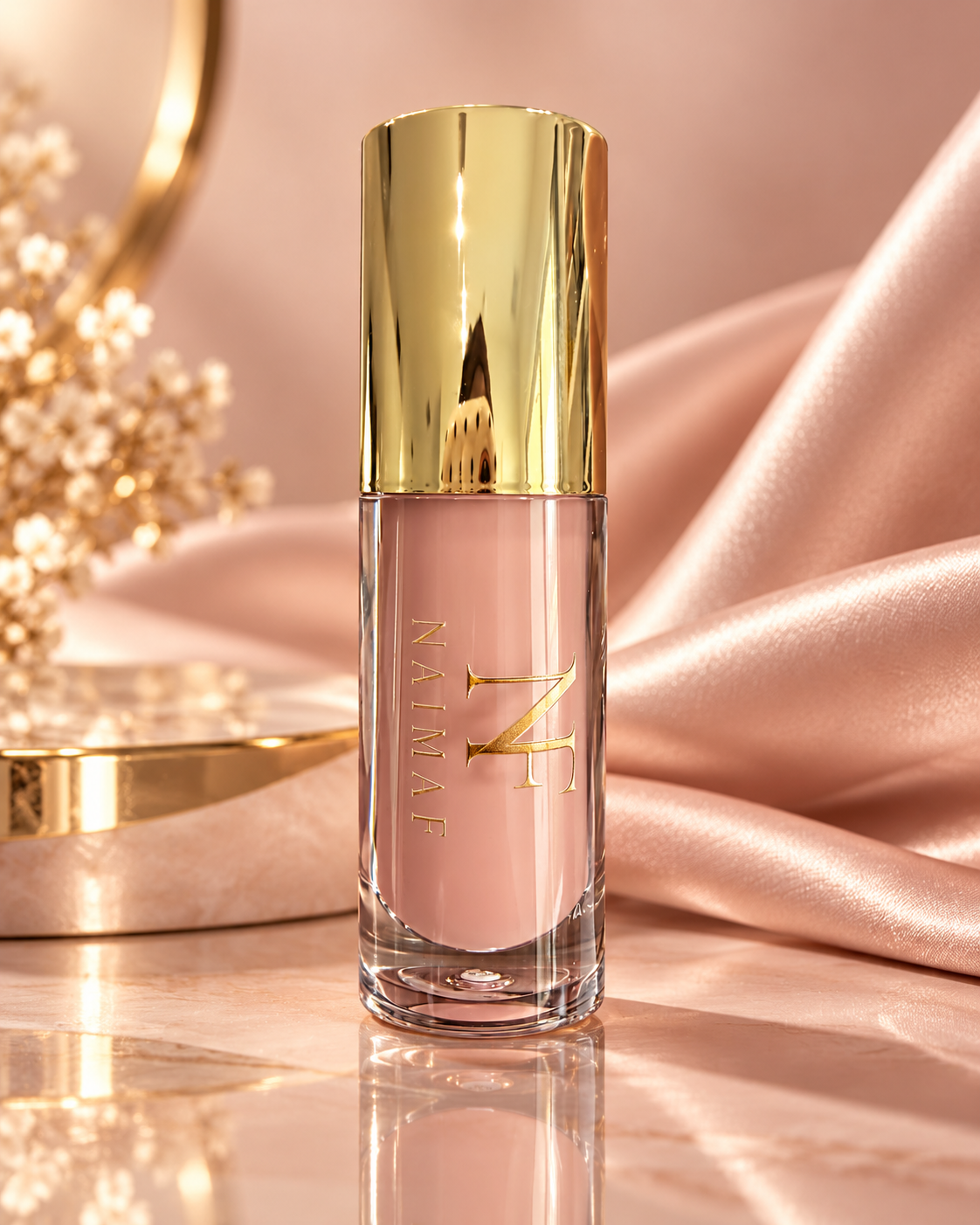 Soft Spoken — Nude/Light Pink