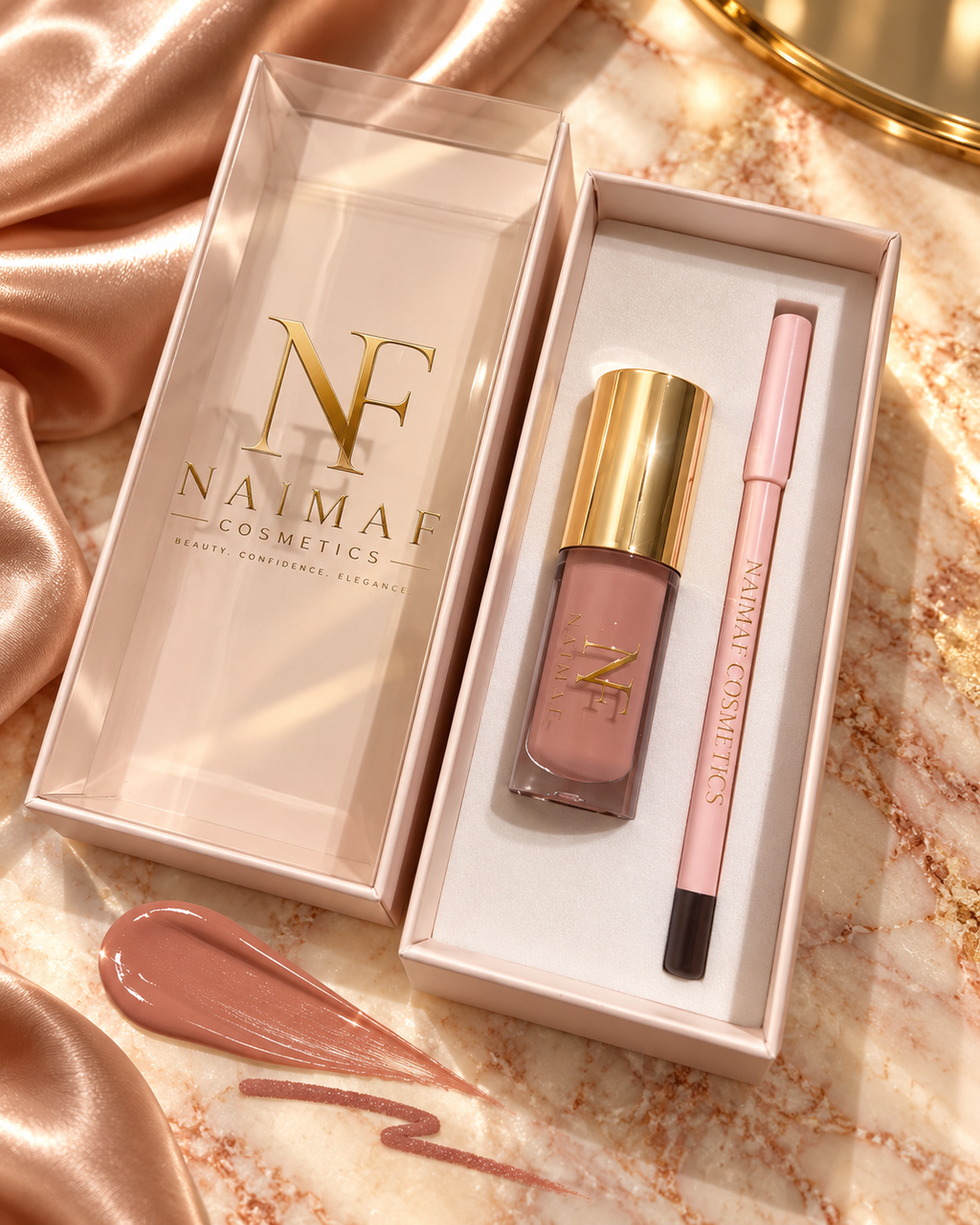 Soft Spoken — Nude/Light Pink