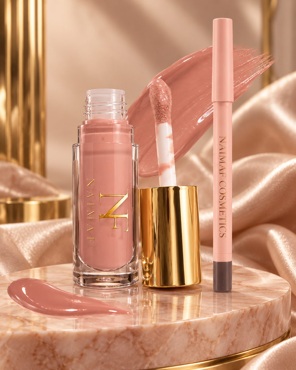Soft Spoken — Nude/Light Pink